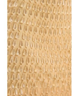 Women's Droplet Beaded Mini Dress