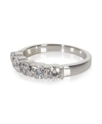 Tiffany & Co.  Platinum Diamond Band