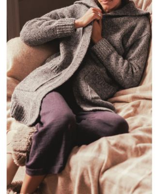 Women's Donegal Longline Coatigan