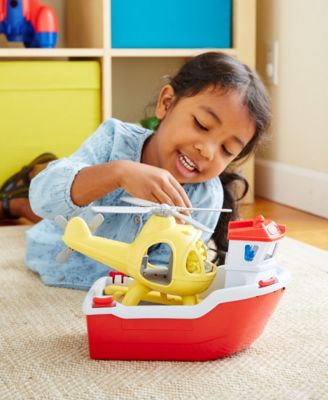 Rescue Boat Helicopter