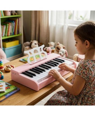 30-Key Kids Digital Piano with Music Stand, Ideal for 3+ Years Old Beginners