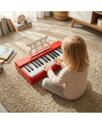 30-Key Kids Digital Piano with Music Stand, Ideal for 3+ Years Old Beginners