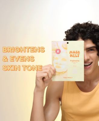 Mask Melt Brightening Overnight Hydrogel Mask, 1.30 oz.