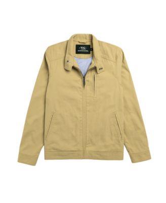 Men's Armitage Cotton Twill Harington Jacket