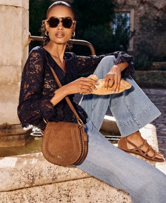 Michael Kors Josie Small Convertible Chain Crossbody Bag