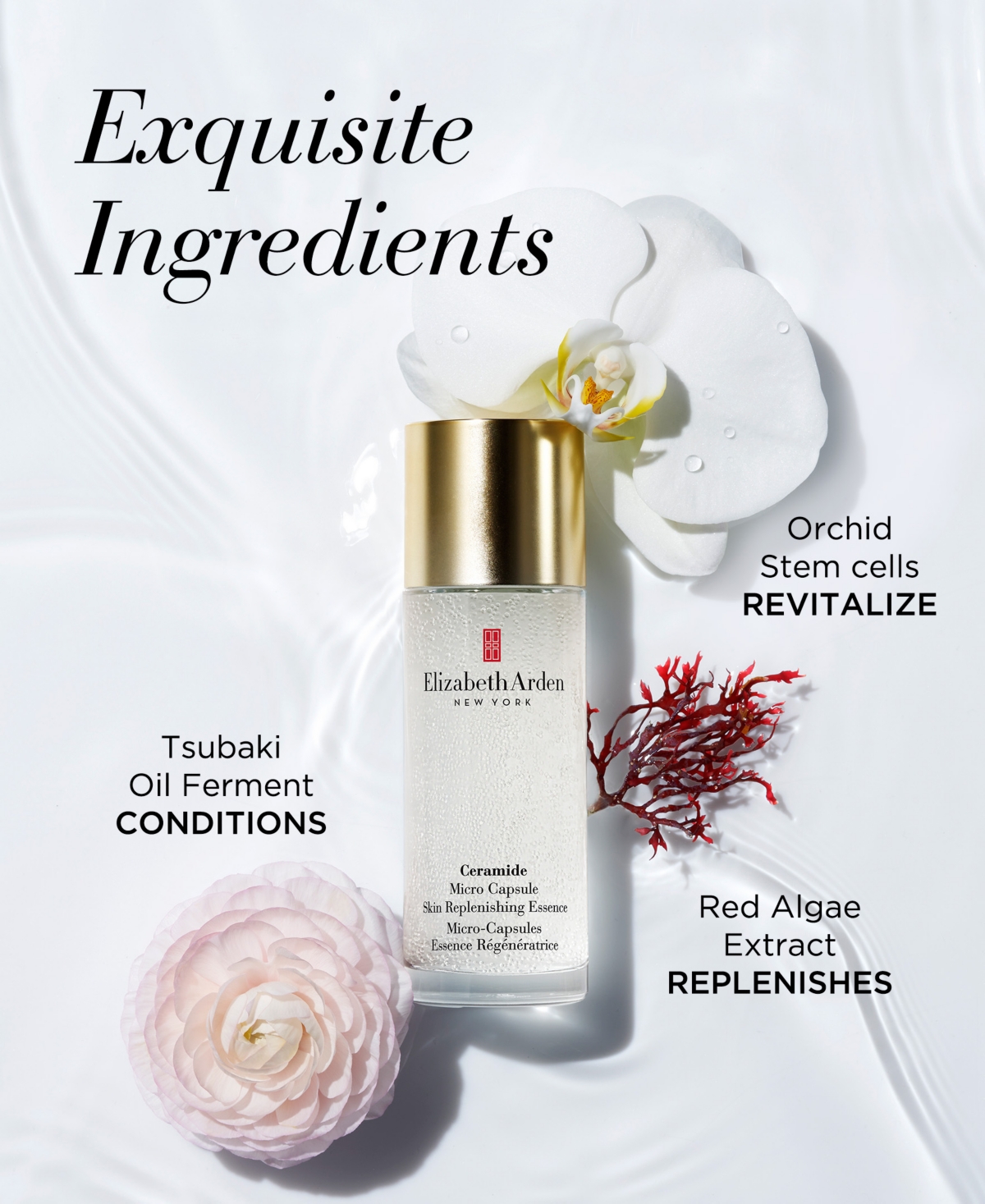 Elizabeth Arden Ceramide Skin Replenishing Essence, 3-oz.