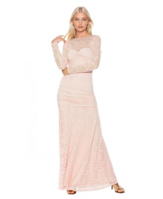 Women's Nova Long Sleeve Ruched Dress