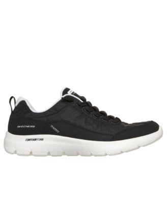 Women's Summits Contour Foam - Cozy Fit Athletic Walking Sneakers from Finish Line
