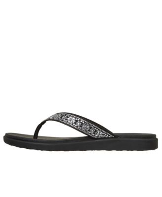 Women’s Meditation Luxe - Sunny Glow Flip-Flop Thong Sandals from Finish Line