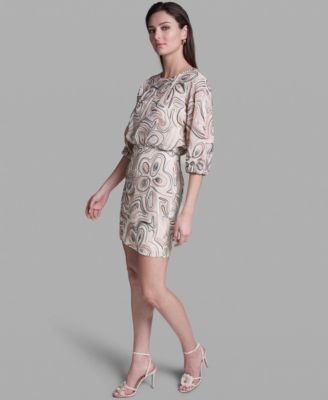 Women's Chiffon Mini Dress