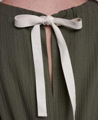 Women's Sleeveless Midi Dress