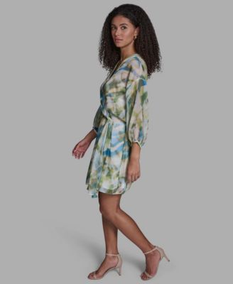 Women's Long-Sleeve Mini Dress