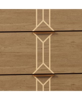 6 Drawers Dresser for Bedroom, Modern Wooden Dresser with Deep Drawers, Chest of Drawers