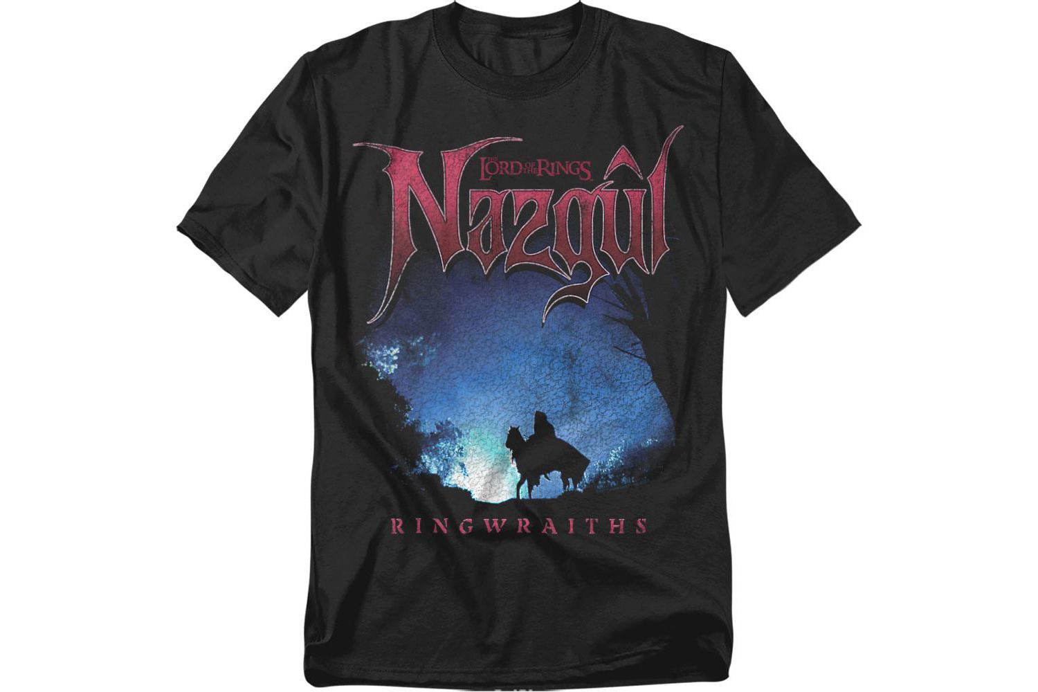 Men's Nazgul Ringwraith Silhouette T-Shirt