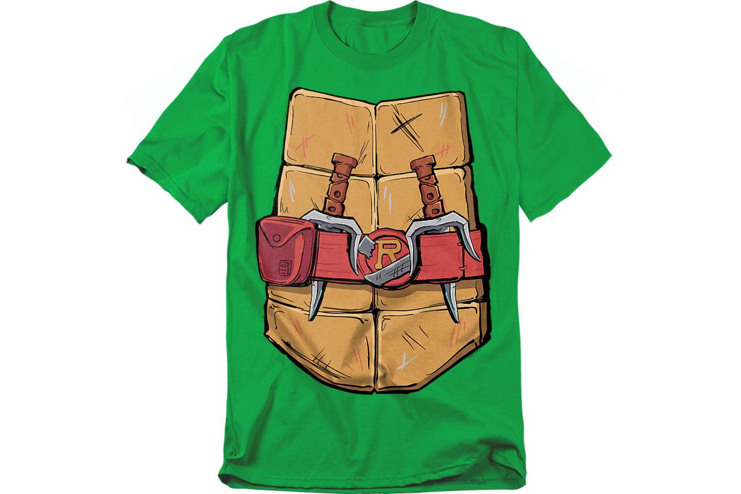 Men's Mutant Mayhem Raphael Shell T-Shirt