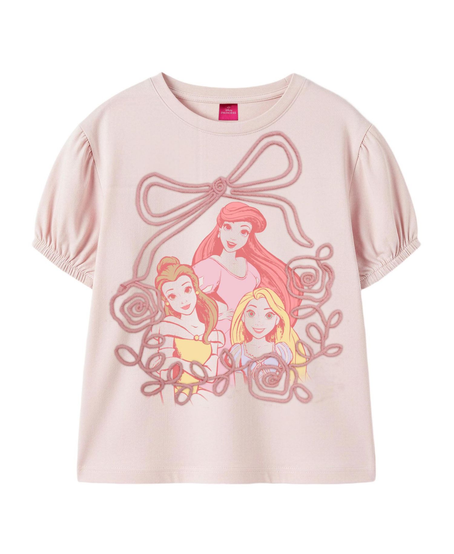 Girls' 2T-6X Short-Sleeve T-Shirt and Skirt, 2-Piece Set