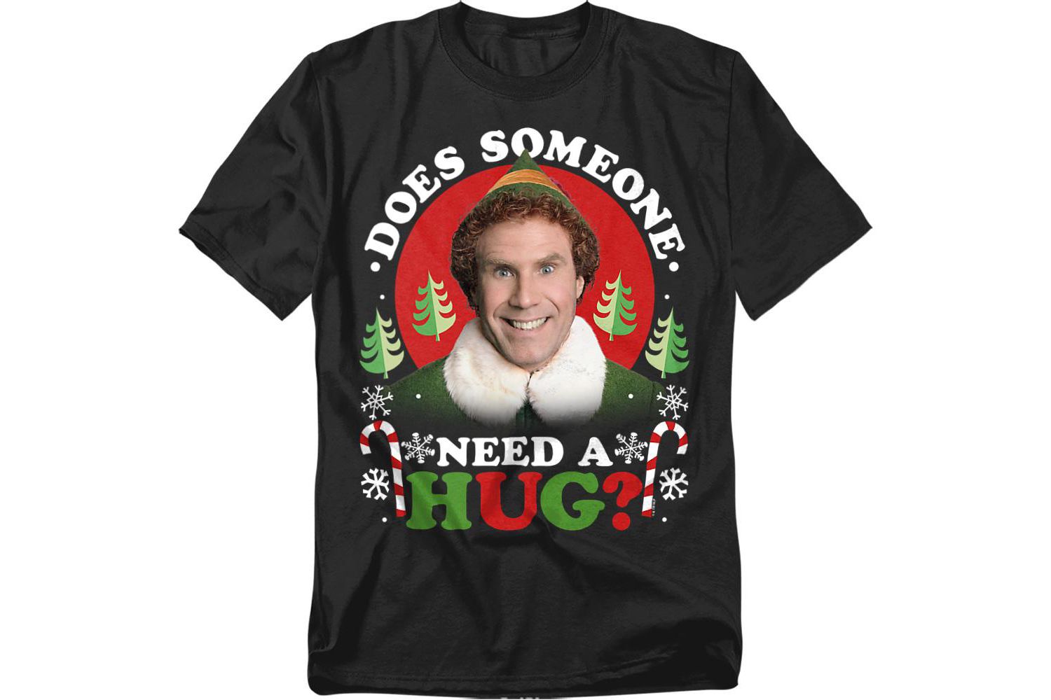 Men's Does Someone Need A Hug T-Shirt