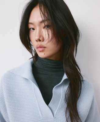 Women's V-Neck Knit Sweater