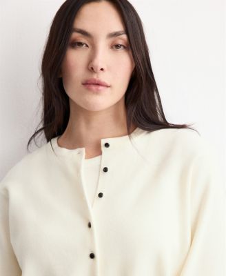 Women's Knitted Button Cardigan Sweater