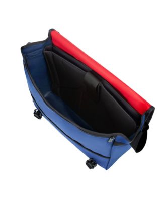 Large DJ Deluxe Computer Messenger Bag 