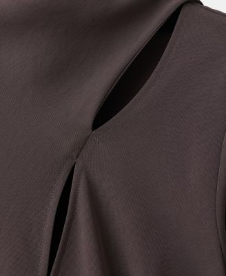 Women's A-Line Foulard Dress