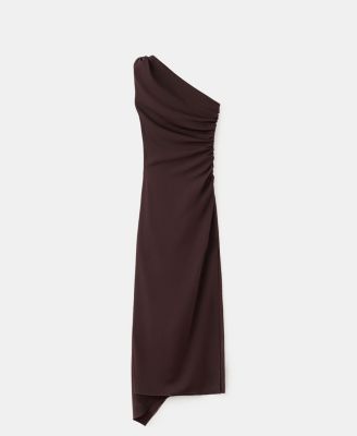 Women's Asymmetrical Scarf Dress