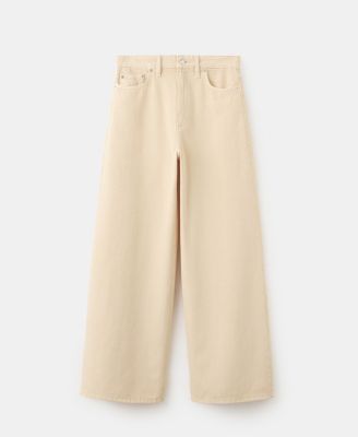 Women's Wide Leg Mid-Rise Jeans