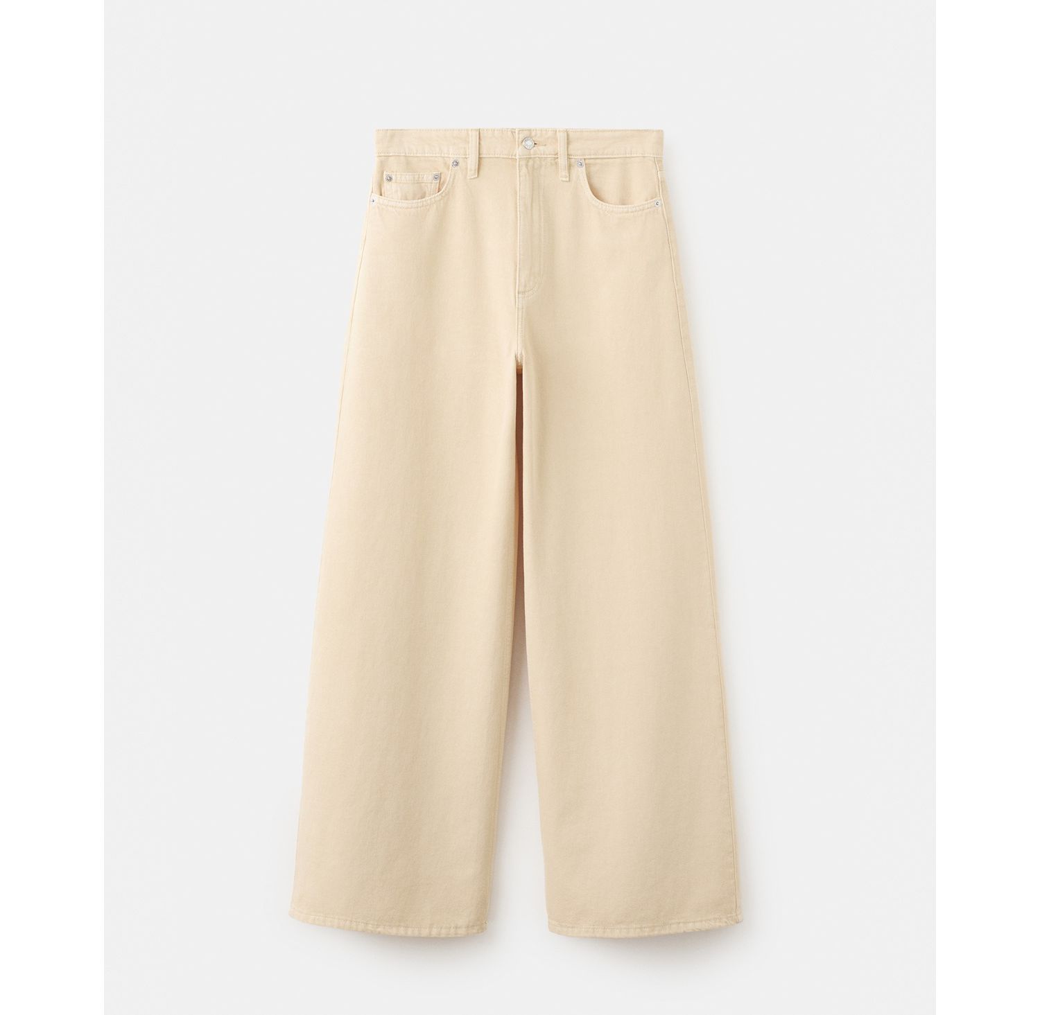 Women's Wide Leg Mid-Rise Jeans