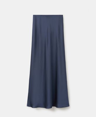 Women's Satin Long Skirt