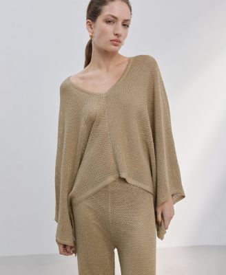 Women's Mid-Rise Knitted Pants