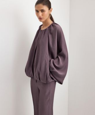 Women's Straight Mid-Rise Pants