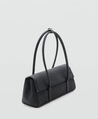 Women's Denim Shoulder Bag