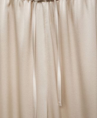 Women's Silk Pajama Pants