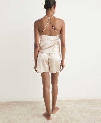 Women's Silk Pajama Shorts