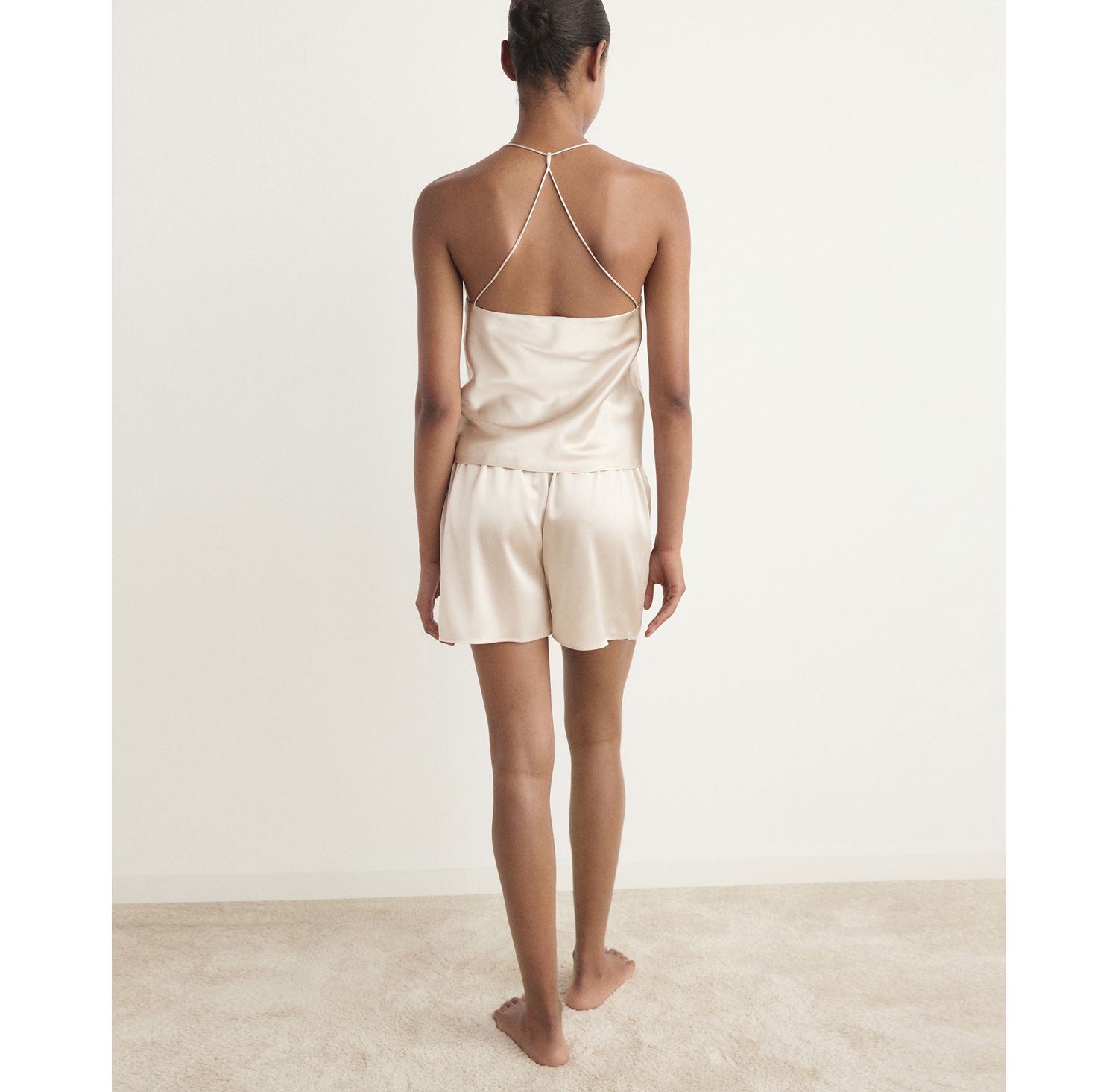 Women's Silk Pajama Shorts