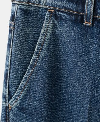 Women's Wide Leg Mid-Rise Jeans