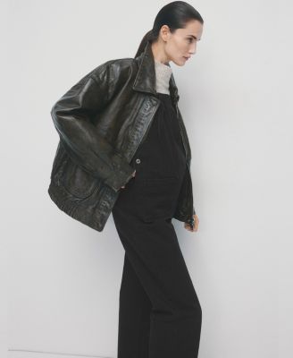 Women's Maternity Denim Dungarees