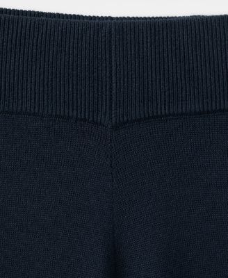 Women's Straight Knitted Pants
