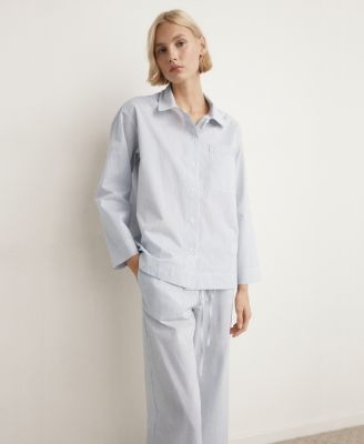 Women's Cotton Striped Pajama Pants