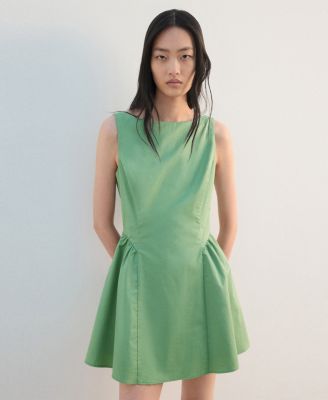 Women's Flared Cotton Dress