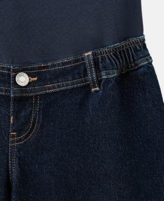 Women's Wide Leg Maternity Jeans