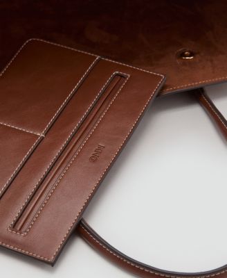 Women's Double Handle Shopper Bag