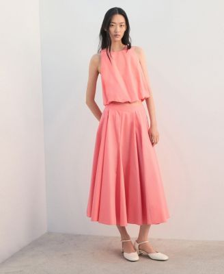 Women's Flared Midi-Skirt