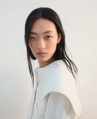 Women's Lapels Denim Jacket