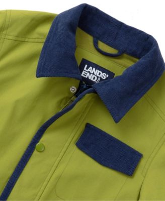 Girls Water Resistant Utility Jacket