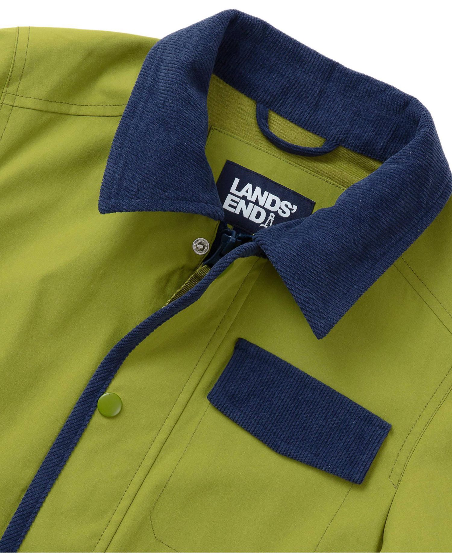 Little And Big Girls Water Resistant Utility Jacket