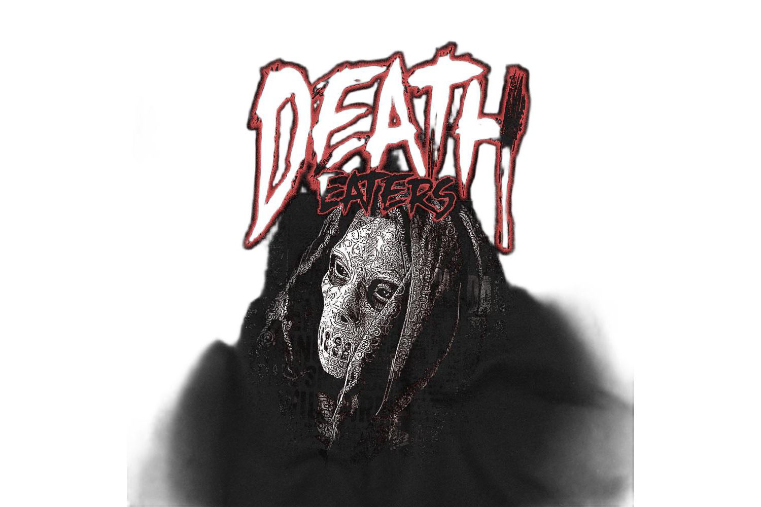 Men's Death Eaters Mono Face T-Shirt