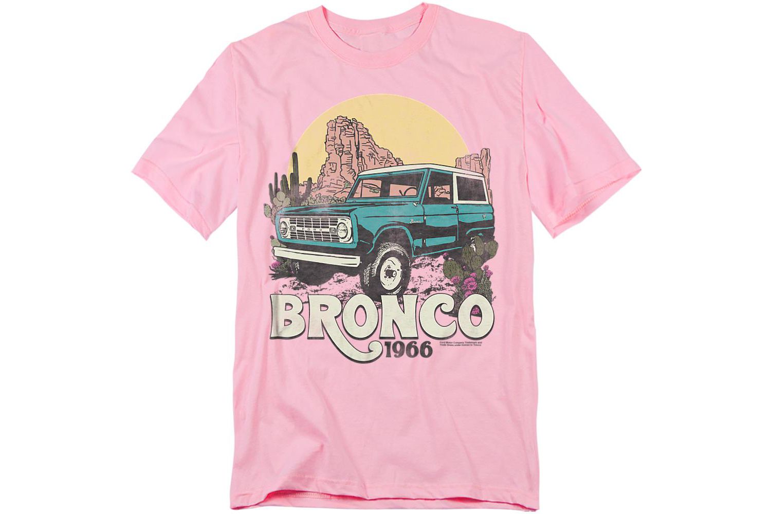 Men's Ford Bronco Bronco Desert Ride T-Shirt