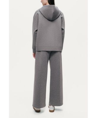 Women's Relaxed Zip-Up Hoodie