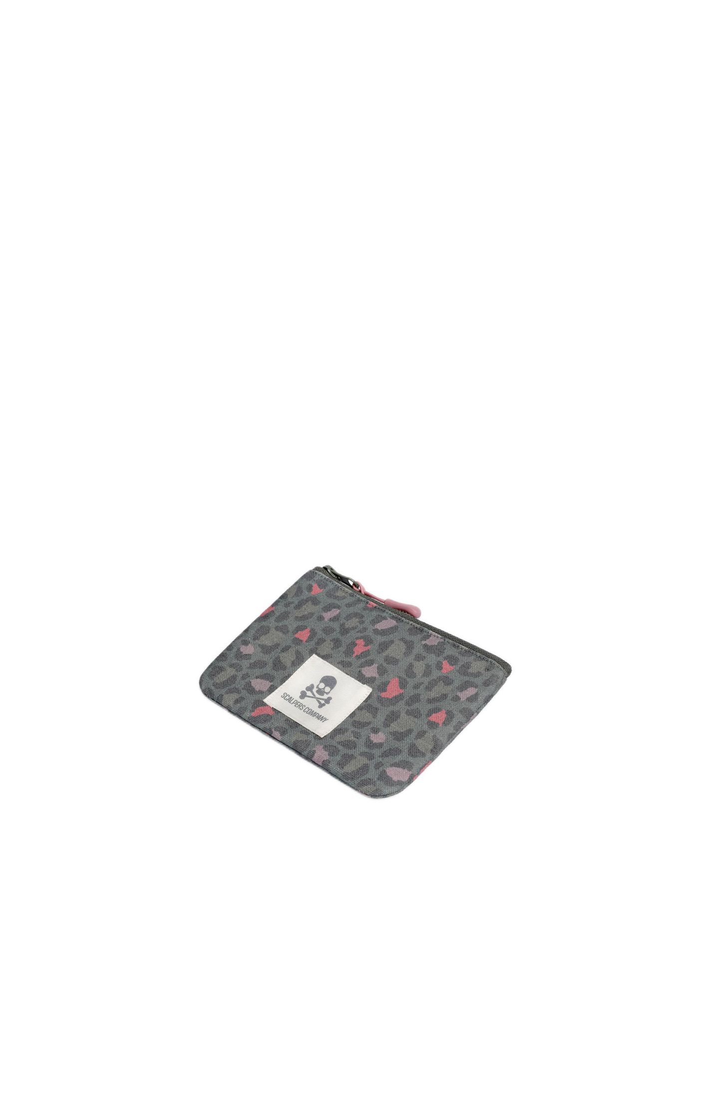 Мужской кошелёк Scalpers Leo Wallet For men, цвет: Хаки — фото 3